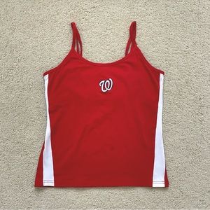 Vintage Washington Nationals Tank Top